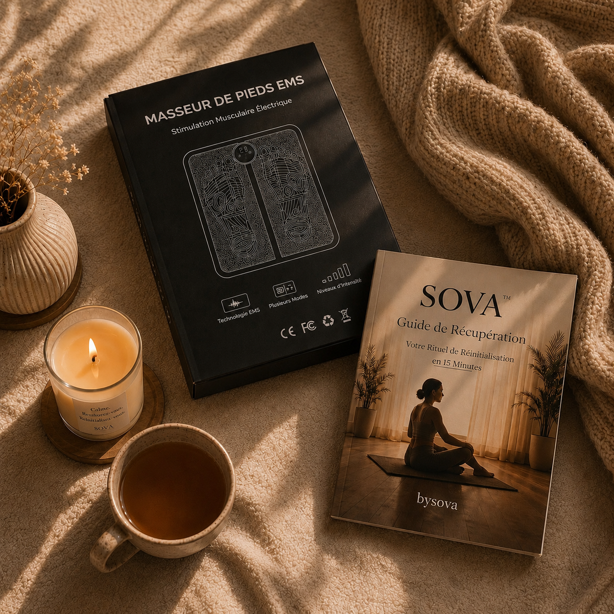Tapis de Massage EMS SOVA™